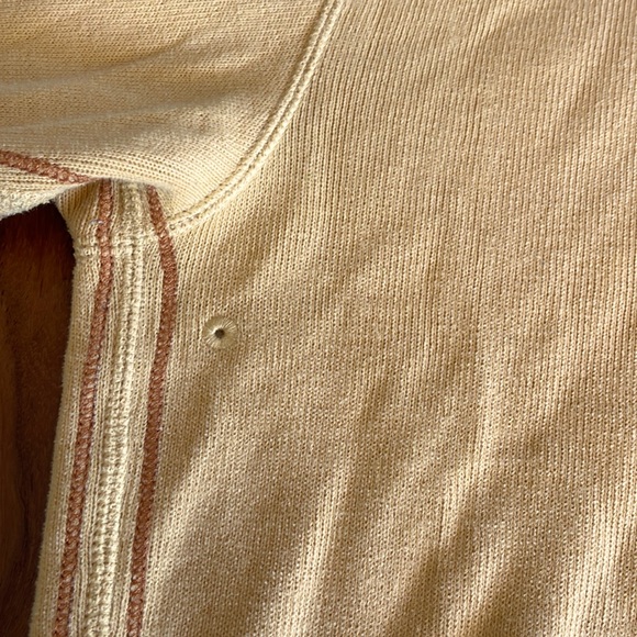 Tommy Bahama Reversible 1/4 Sweater. Keeps you Warm. EUC. - Picture 5 of 9